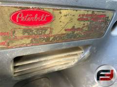 2016 PETERBILT 367 QUAD AXLE DUMP TRUCK VIN: 2NPTL40X2GM299036