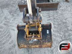 2017 DEERE 35 G MINI EXCAVATOR SN: 1FF035GXLHK279882