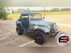 1982 JEEP CJ-7 VIN: 1JCCM87E9CT008441