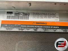 CLUB CAR CARRYALL II GOLF CART SN: E0251-239912