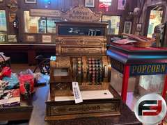 ANTIQUE NATIONAL CASH REGISTER