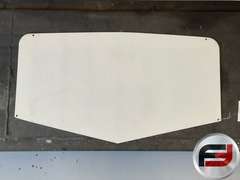 MOBIL PORCELAIN SIGN, 23” X 13”