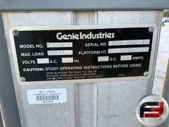 GENIE GENIE PERSONAL LIFT SN: 14859406S SINGLE MAN