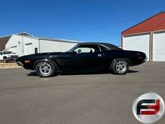 1973 DODGE CHALLENGER RALLY VIN: JH23H3B179944