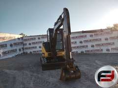 2017 DEERE 35 G MINI EXCAVATOR SN: 1FF035GXLHK279882
