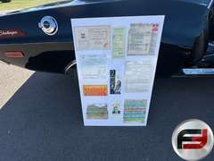 1973 DODGE CHALLENGER RALLY VIN: JH23H3B179944