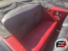 1950 FORD CUSTOM CONVERTIBLE