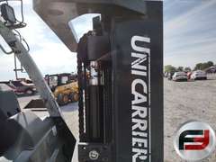 NISSAN BY UNI CARRIERS MCP1F2A20LV 3395LB CUSHION TIRE FORKLIFT SN: CP1F-9W8041
