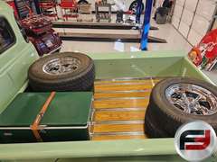 1953 CHEVROLET SERIES 3100 PICKUP VIN: BLCP57539