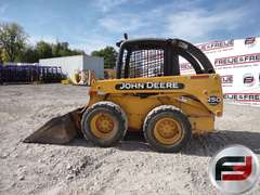 JOHN DEERE 250 SERIES II SKID STEER LOADER SN: T00250E932133