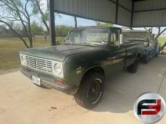 INTERNATIONAL  1110 4X4 PICKUP VIN: B43108H322432