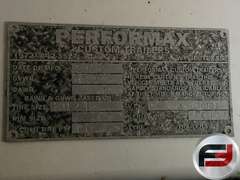 2002 PERFORMAX CUSTOM TRAILERS 32' ENCLOSED TRAILER VIN: 1P9GC37202W280197