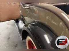 1931 CHEVROLET AE INDEPENDENCE CONVETIBLE COUPE