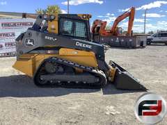 2025 JOHN DEERE 333P MULTI TERRAIN LOADER SN: 1T0333PAASFD10547