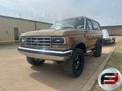 1987 FORD BRONCO VIN: 1FMDU15N9HLA67914
