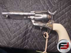 UBERTI MODEL SINGLE ACTION ARMY CLAYTON MOORE TRIBUTE .45CALIBER SN: 156420