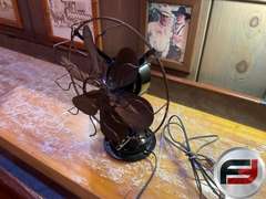ANTIQUE WESTINGHOUSE ELECTRIC FAN, CONDITION UNKNOWN