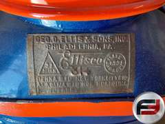 ELLISCO 5 GALLON BULK MARKED GULF OIL COMPANY