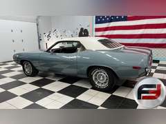 1972 PLYMOUTH BARRACUDA REST MOD VIN: BH23G2B347774