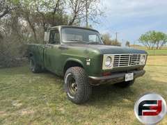 INTERNATIONAL  1110 4X4 PICKUP VIN: B43108H322432
