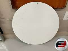 CADILLAC AUTHORIZED SERVICE ROUND SIGN, 24”