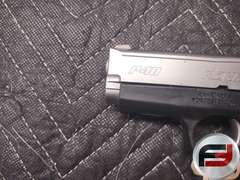 KAHR ARMS MODEL P40 .40 SMITH & WESSON SN: FA3724