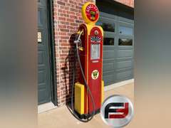 SINCLAIR ETHYL WAYNE GAS PUMP WITH GLOBE