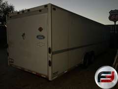 2002 PERFORMAX CUSTOM TRAILERS 32' ENCLOSED TRAILER VIN: 1P9GC37202W280197