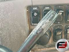 2016 PETERBILT 367 QUAD AXLE DUMP TRUCK VIN: 2NPTL40X2GM299036