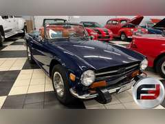 1974 TRIUMPH TR6 CONVERTIBLE VIN: CF18852U