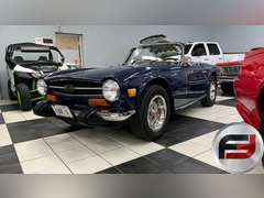 1974 TRIUMPH TR6 CONVERTIBLE VIN: CF18852U