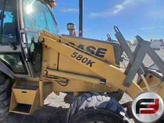 1990 CASE 580K 4X4 LOADER BACKHOE SN: JJG0023489