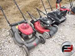 VARIOUS BRANDS PUSH MOWER