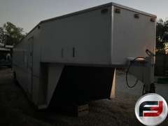2002 PERFORMAX CUSTOM TRAILERS 32' ENCLOSED TRAILER VIN: 1P9GC37202W280197