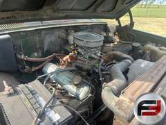 INTERNATIONAL  1110 4X4 PICKUP VIN: B43108H322432