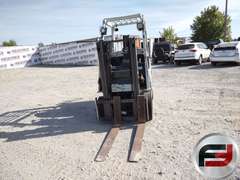 NISSAN BY UNI CARRIERS MCP1F2A20LV 3395LB CUSHION TIRE FORKLIFT SN: CP1F-9W8041