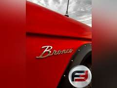 1970 FORD BRONCO