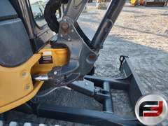 2017 DEERE 35 G MINI EXCAVATOR SN: 1FF035GXLHK279882