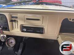 1965 CHEVROLET C10 VIN: C1545Z154638