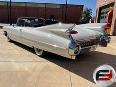 1959 CADILLAC SERIES 62 CONVERTIBLE VIN: 59F105710