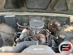 INTERNATIONAL  1110 4X4 PICKUP VIN: B43108H322432