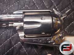 UBERTI MODEL SINGLE ACTION ARMY CLAYTON MOORE TRIBUTE .45CALIBER SN: 156420