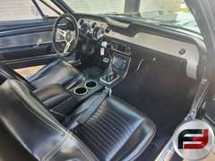 1967 FORD MUSTANG COUPE