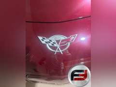 2003 CHEVROLET CORVETTE CONVERTIBLE VIN: 1G1YY32G935108222