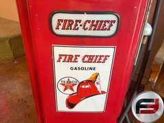 TEXACO TOKHEIM MODEL 39 GAS PUMP WITH GLOBE, **SMALL GLASS