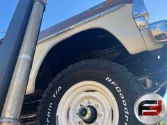 1972 FORD F250 CUSTOM 4X4 PICKUP VIN: F10YKN06515