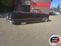 1950 FORD CUSTOM CONVERTIBLE
