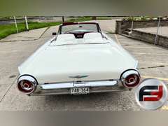 1963 FORD THUNDERBIRD RETRACTABLE CONVERTIBLE