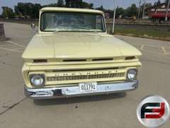 1965 CHEVROLET C10 VIN: C1545Z154638