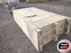 UNUSED LANDHERO LHR-SP100 100 TON CAPACITY HYDRAULIC SHOP PRESS